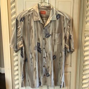 Men’s Tommy Bahama silk camp shirt